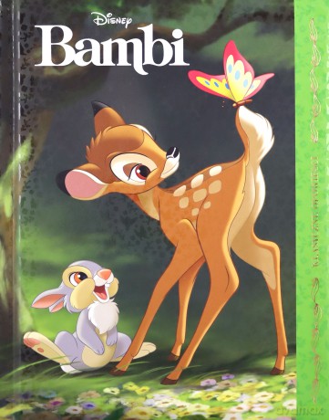 Klasyczne opowieści, Bambi [KSIĄŻKA]