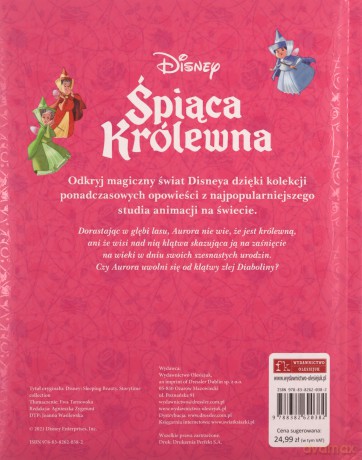 Klasyczne opowieści. Śpiąca Królewna [KSIĄŻKA]
