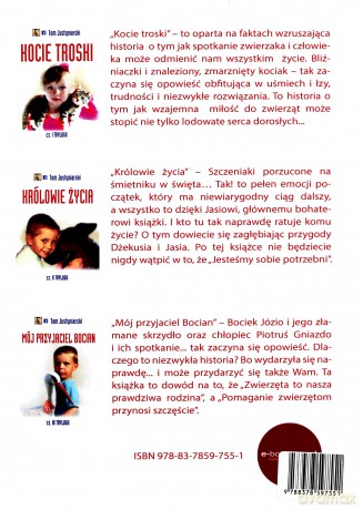 Kocie troski - Tom Justyniarski [KSIĄŻKA]