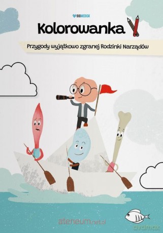 Kolorowanka. Przygody wyjątkowo zgranej Rodzinki.. [KSIĄŻKA]