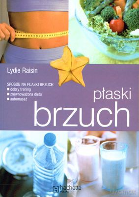 Płaski Brzuch - Lydie Raisin [KSIĄŻKA]