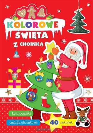 Kolorowe Święta z choinką - Ewa Gorzkowska-Parnas [KSIĄŻKA]
