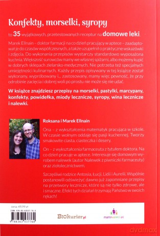 Konfekty, morselki, syropy i inne zdrowe łakocie.. - Marek Ellnain [KSIĄŻKA]
