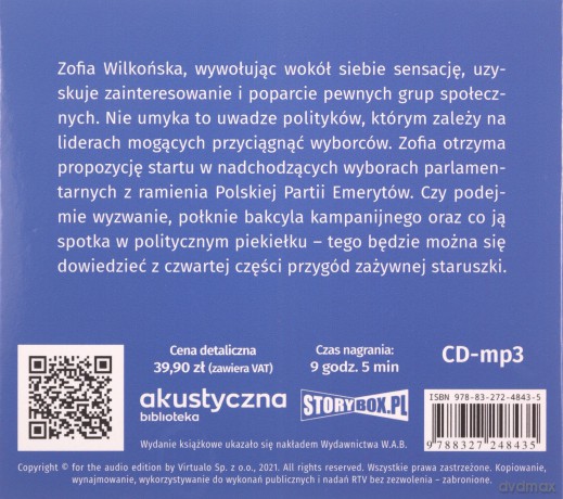 Konkurenci się pani pozbyli audioobok - Jacek Galiński [AUDIOBOOK]