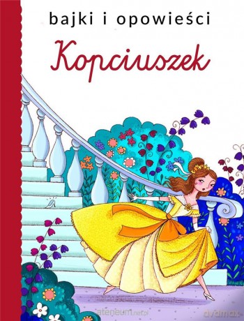 Kopciuszek [KSIĄŻKA]