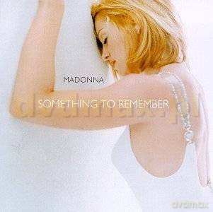 Madonna: Something To Remember [CD]