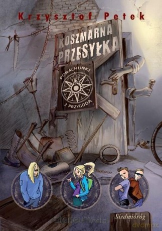 Koszmarna przesyłka - Krzysztof Petek [KSIĄŻKA]