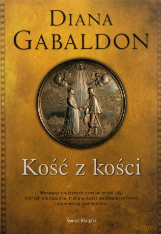 Kość z kości - Diana Gabaldon [KSIĄŻKA]