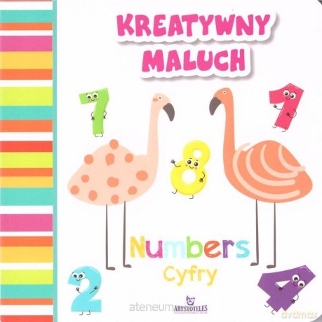 Kreatywny maluch. Numbers - Cyfry [KSIĄŻKA]