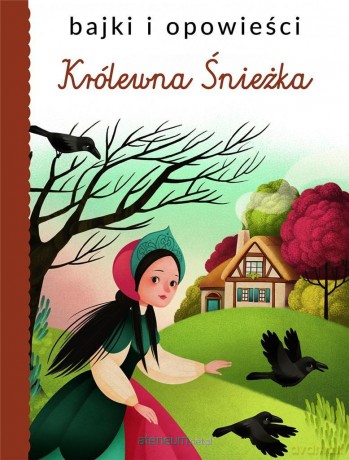 Królewna Śnieżka [KSIĄŻKA]