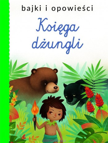 Księga dżungli [KSIĄŻKA]