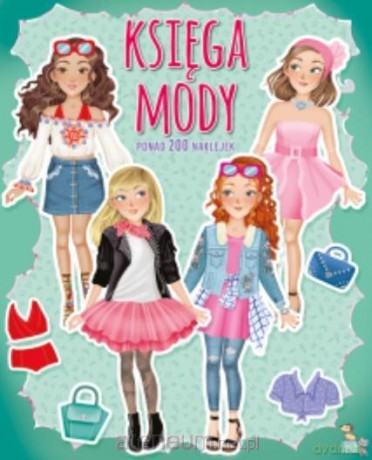 Księga mody [KSIĄŻKA]