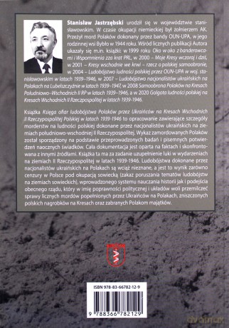 Księga ofiar ludobójstwa Polaków przez... - Stanisław Jasrtrzębski [KSIĄŻKA]