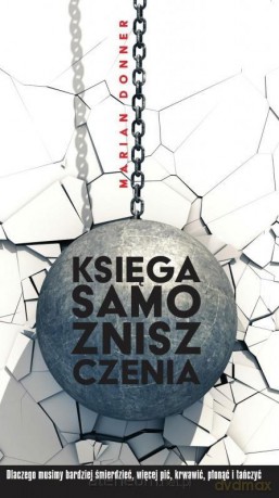 Księga samozniszczenia - Marian Donner [KSIĄŻKA]