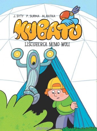 Kubatu. Liściożerca mimo woli (Tom 5) - Jakub Syty [KOMIKS]