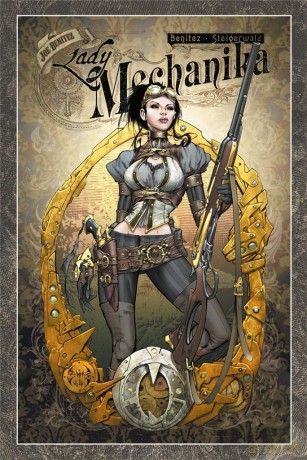 Lady mechanika (Tom 1) - Joe Benitez [KOMIKS]