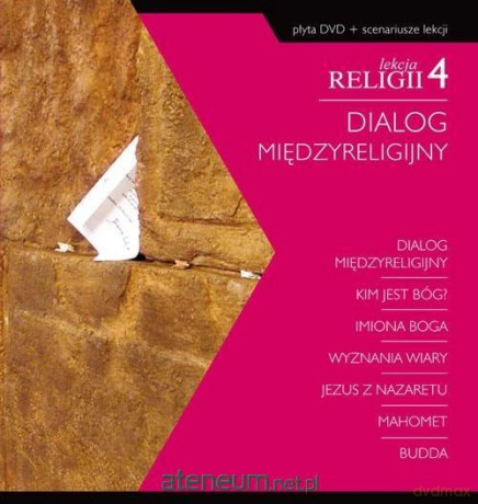 Lekcja religii 4. Dialog.. + scenariusz - ks. Marek Jański, ks. dr Mirosław Tykfer, Mikołaj Foks [KSIĄŻKA]