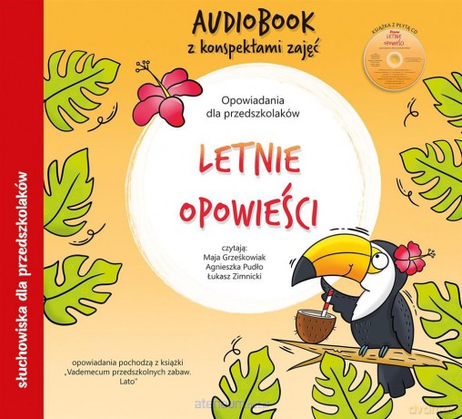 Letnie opowieści [AUDIOBOOK]