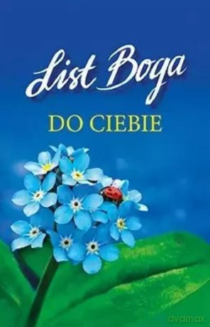 List Boga do Ciebie [KSIĄŻKA]