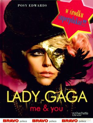 Lady Gaga (twarda) - Edwards Posy [KSIĄŻKA]