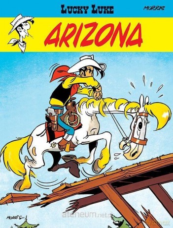Lucky Luke (Tom 3) Arizona - Morris [KOMIKS]