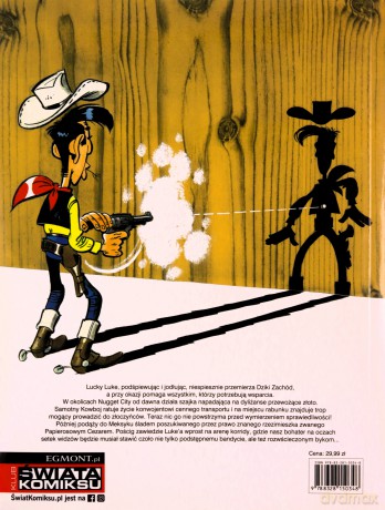 Lucky Luke (Tom 3) Arizona - Morris [KOMIKS]