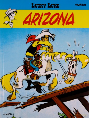 Lucky Luke (Tom 3) Arizona - Morris [KOMIKS]