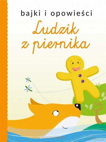 Ludzik z piernika [KSIĄŻKA]