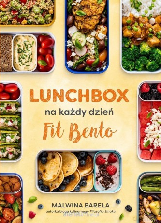 Lunchbox na każdy dzień (z autografem) - Malwina Bareła [KSIĄŻKA]