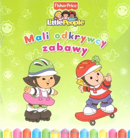 Mali odkrywcy [KSIĄŻKA]