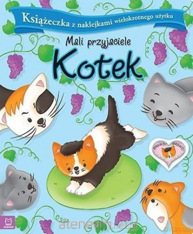 Mali przyjaciele - Kotek019 [KSIĄŻKA]