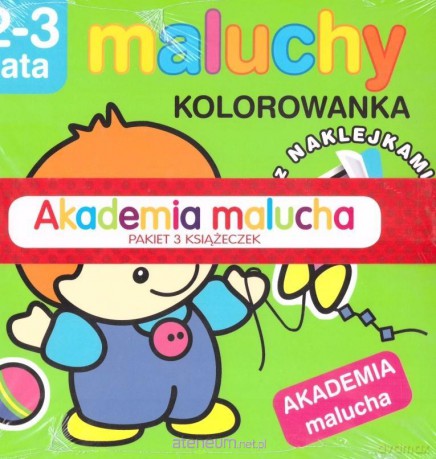 Maluchy. Akademia malucha 2-3 latki [KSIĄŻKA]