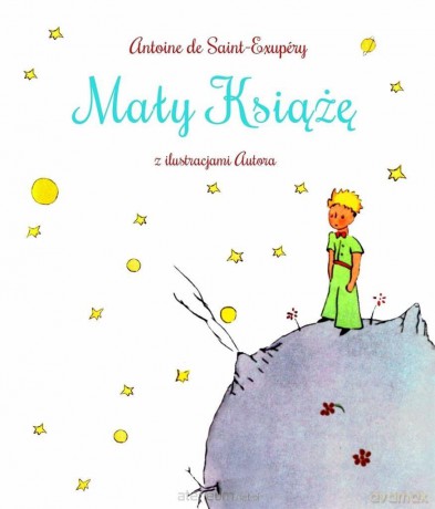 Mały Książę. Książka i zadania z naklejkami - Antoine de Saint-Exupery [KSIĄŻKA]
