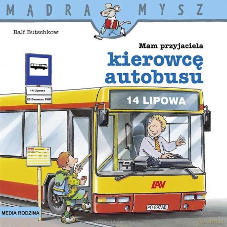 Mam przyjaciela kierowcę autobusu - Ralf Butschkow [KSIĄŻKA]