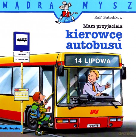 Mam przyjaciela kierowcę autobusu - Ralf Butschkow [KSIĄŻKA]