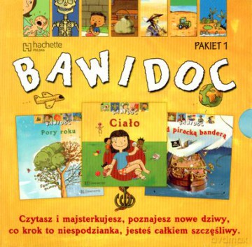 Pakiet 2010 Bawidoc 1 (twarda) [KSIĄŻKA]