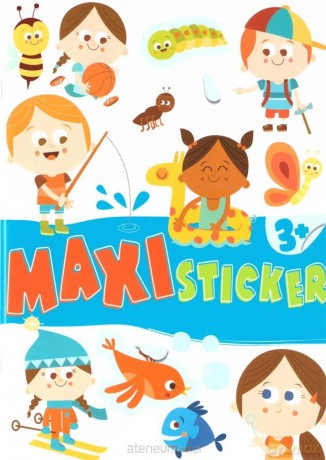 Maxi sticker mio mondo [KSIĄŻKA]
