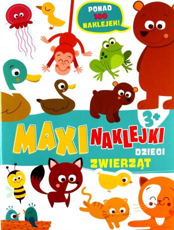 Maxinajklejki. Dzieci zwierząt [KSIĄŻKA]