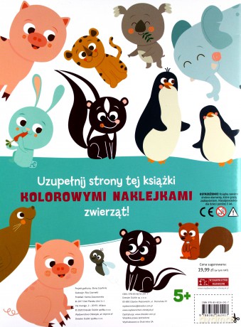 Maxinajklejki. Dzieci zwierząt [KSIĄŻKA]