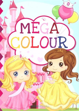 Mega Colour [KSIĄŻKA]
