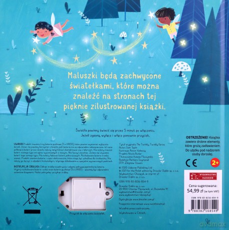 Migoczące Wróżki - Sam Taplin, Roisin Hahessy [KSIĄŻKA]