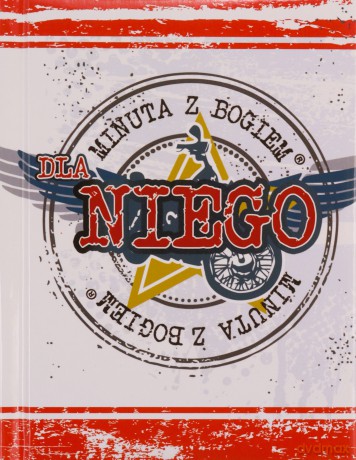 Minuta z Bogiem dla niego [KSIĄŻKA]