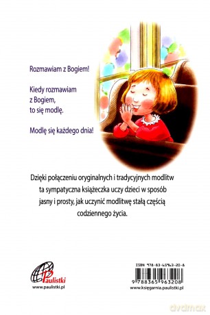 Modlę się codziennie [KSIĄŻKA]