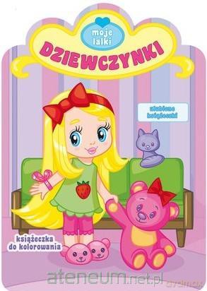 Moje lalki. Dziewczynki - Anna Dorogina [KSIĄŻKA]