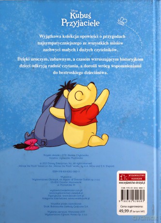 Moje opowieści. Disney Kubuś i Przyjaciele [KSIĄŻKA]