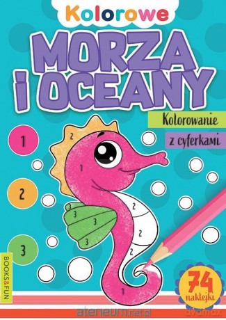 Morza i oceany [KSIĄŻKA]