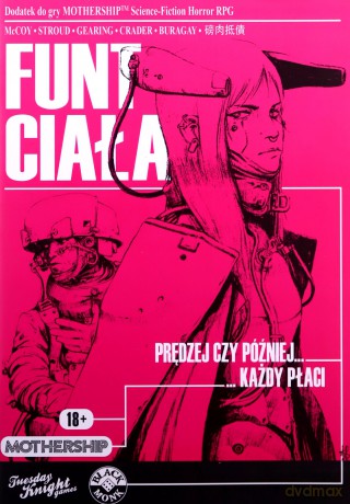 Mothership: Funt Ciała [KSIĄŻKA]
