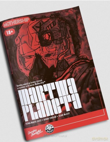 Mothership: Martwa Planeta [KSIĄŻKA]