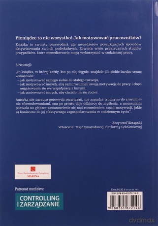 Motywowaniwe pracowników - Agata Pietroń-Pyszczek [KSIĄŻKA]