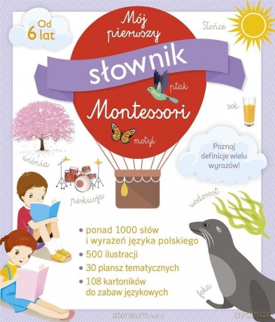 Mój pierwszy słownik Montessori [KSIĄŻKA]